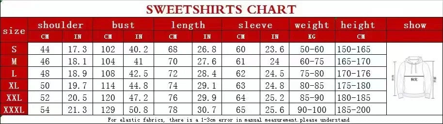New York Letter Printed Spring and Autumn Hoodie for Couples Y2K Set Long Sleeved Casual and Comfortable kangaroo Pocket Hoodie