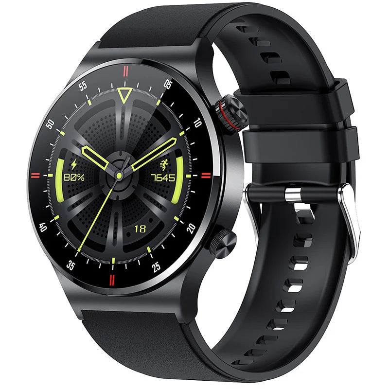 2024 NEW ECG+PPG Business Smart Watch Men Bluetooth Call Health Sleep Monitoring Multiple Sports Mode Waterproof Smartwatch