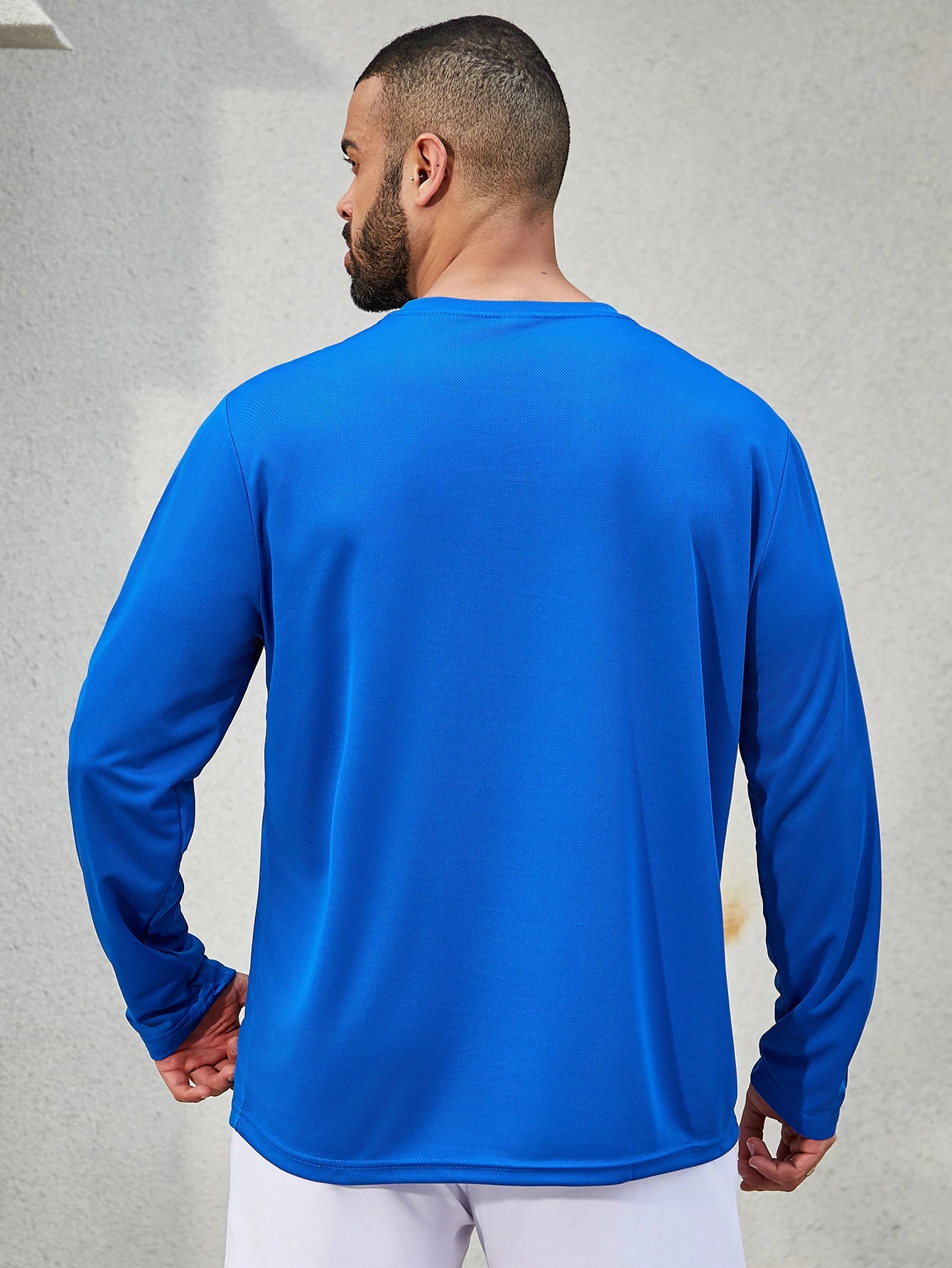 11 colors randomly selected 6-piece men's quick drying long sleeved T-shirt moisture wicking casual and breathable