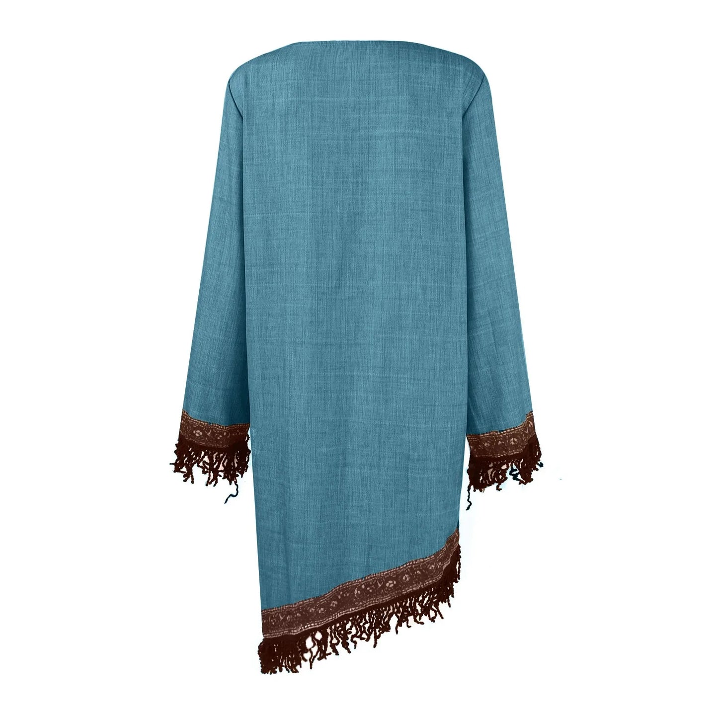 Womens Summer Dress Fashion Casual Fit Flowy Lace Loose Print Long Sleeve V Neck Dress Elegant Women'S Dresses Vestidos De Mujer