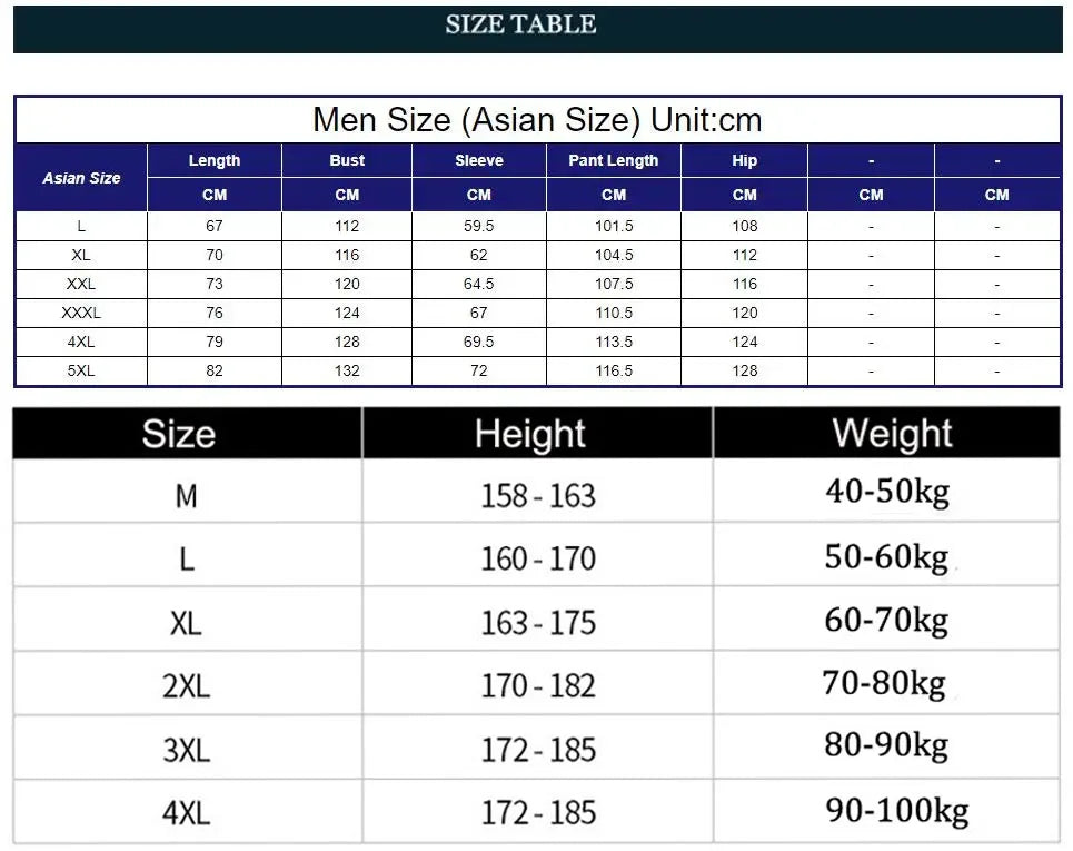Outdoor Hiking Sportswear Men's Running Sets
