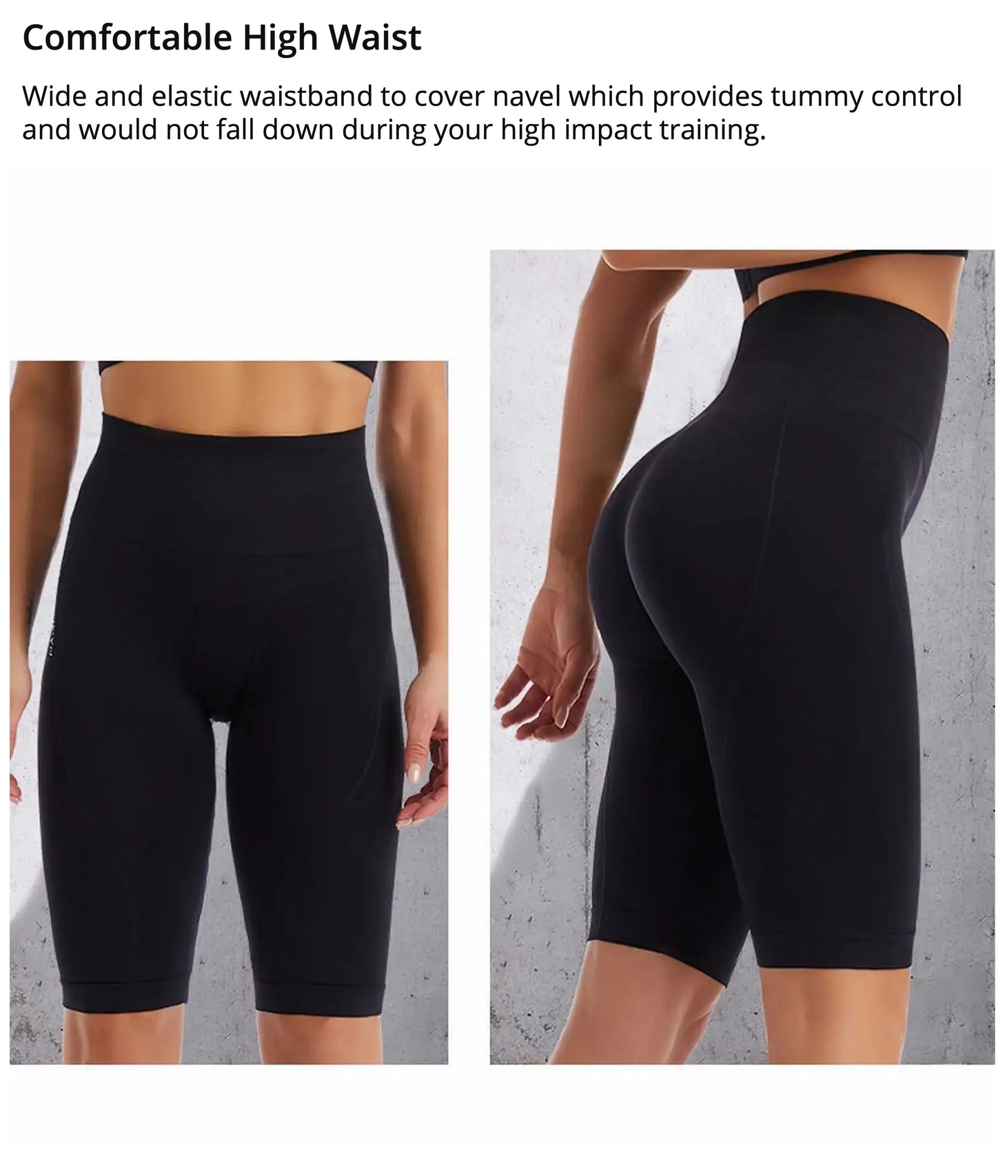 Seamless Yoga Shorts Women Fitness Push Up Trainning Quick Dry Sportwear Shorts Casual Tummy Control Gym Cycling Shorts Female