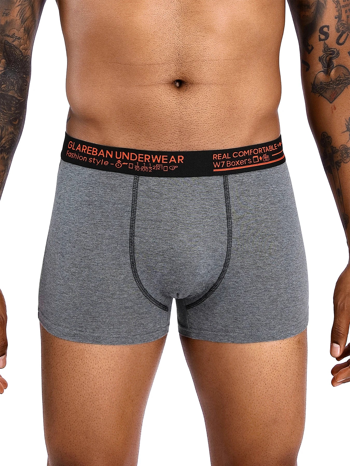 10pcs Pack Cotton Boxers Shorts Mens Underwear for male Briefs Sexy Underpants Slip Breathable Boxing Panties hot Sexis Basic