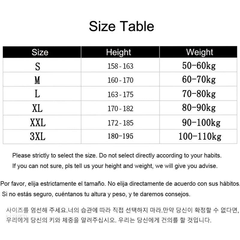 Men's Tracksuit Running Sets Fashion Sportswear Windproof Suit