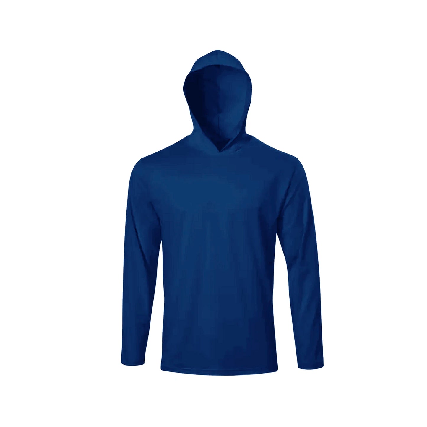 9-color random 6-piece men's quick drying long sleeved T-shirt moisture wicking casual hoodie