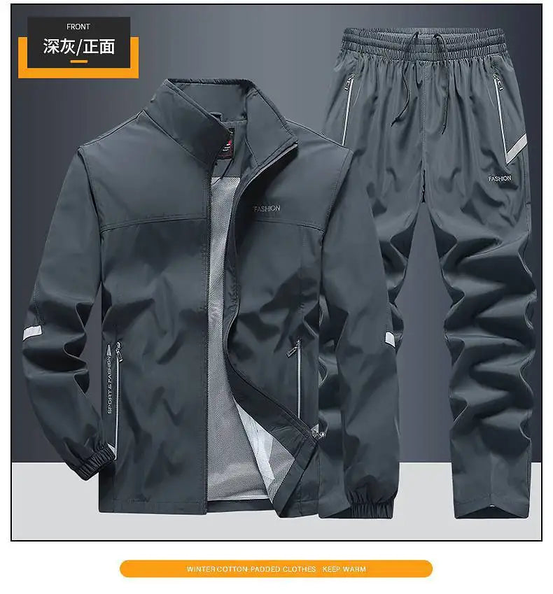 Outdoor Hiking Sportswear Men's Running Sets