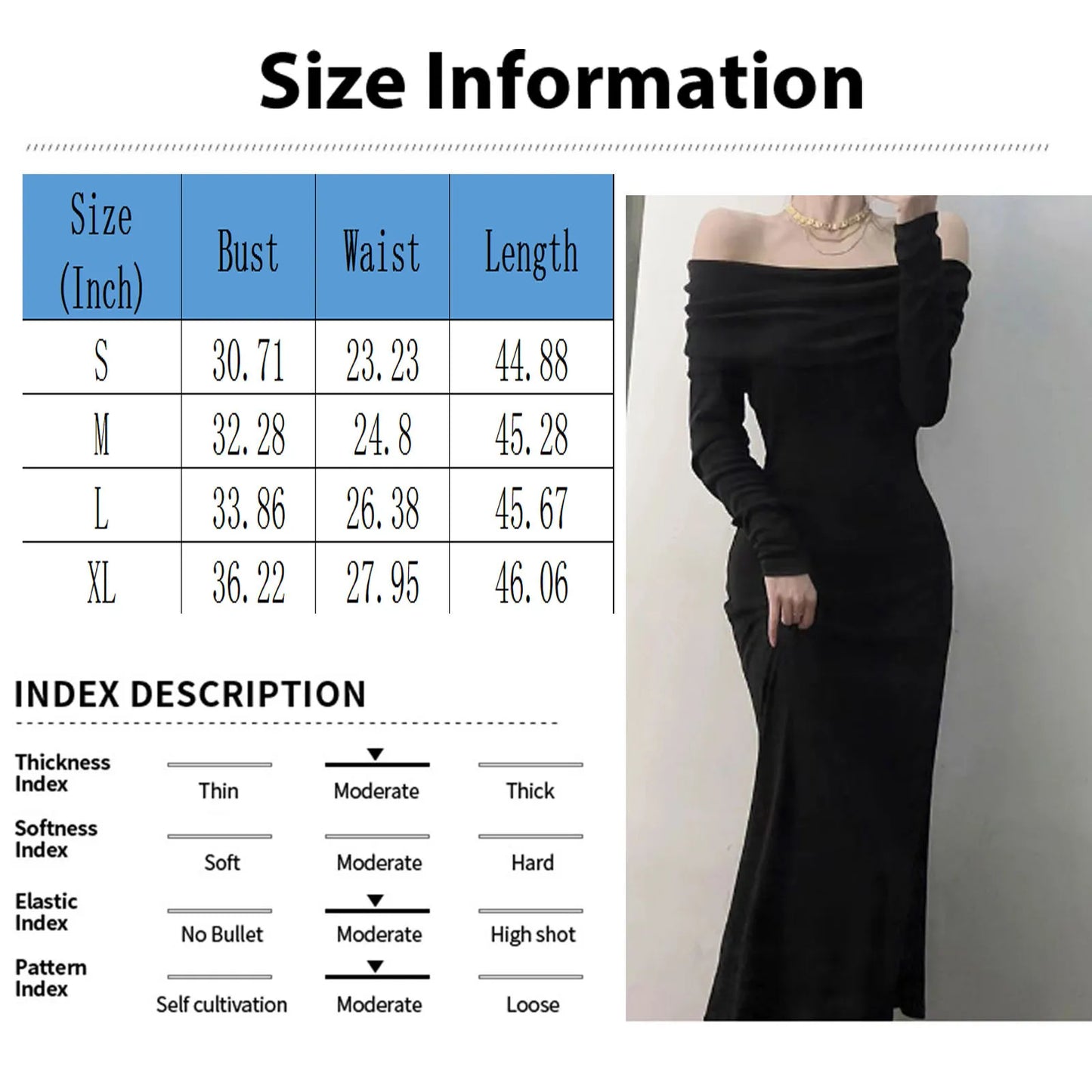 Elegant Off Shoulder Maxi Dress Bodycon Sweater Dress Solid Color Long Sleeve Knitted Party Dresses