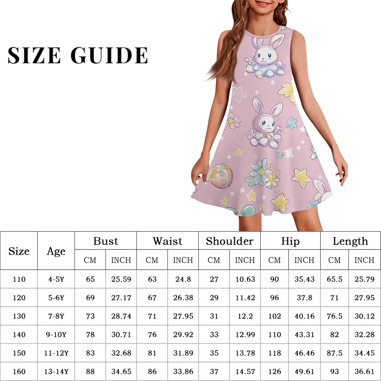 2025 Summer Girls Gift Short Sleeve Dress Original Cute Stitch Kids Skirt Fashion Performance Clothes Child Casual Wear