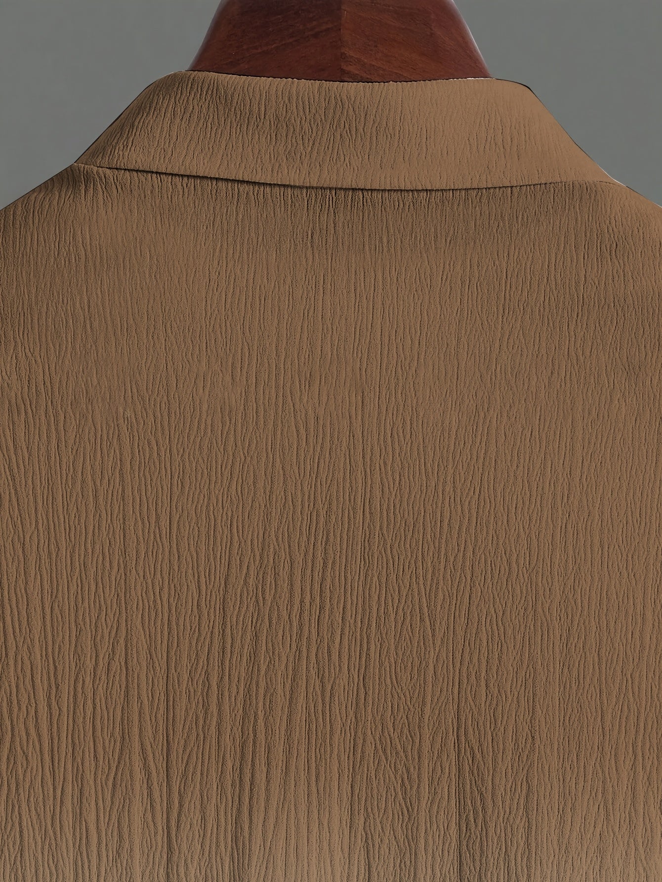 Plus Size Men'S Casual Knit Set - All-Over Gradient Print Long Sleeve Shirt & Pants, Comfortable Stretch Fabric, Breathable & Machine Washable, Regular Fit with Pockets, PLUS SIZE