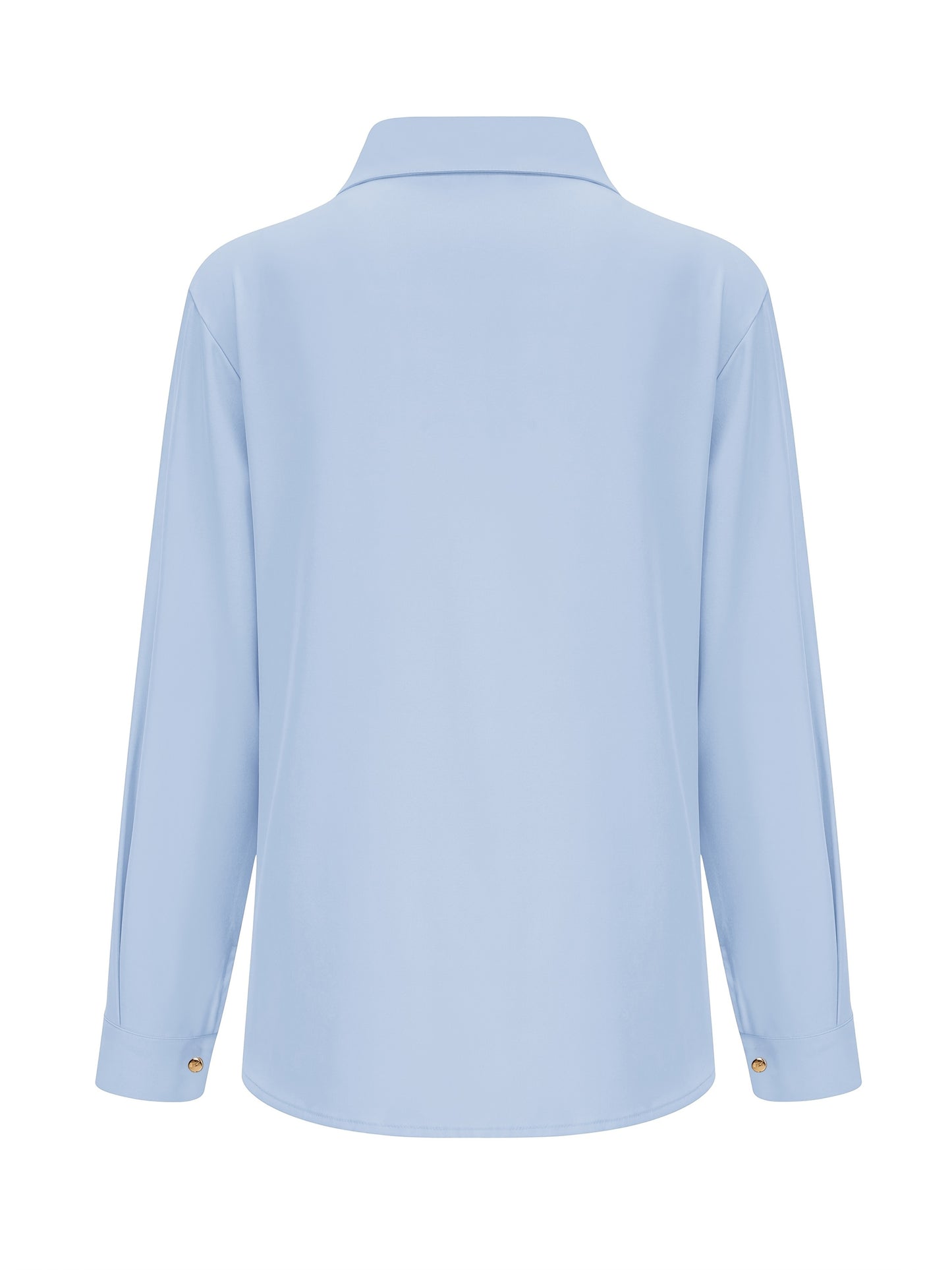 Fashion Women'S Casual Button-Up Shirt