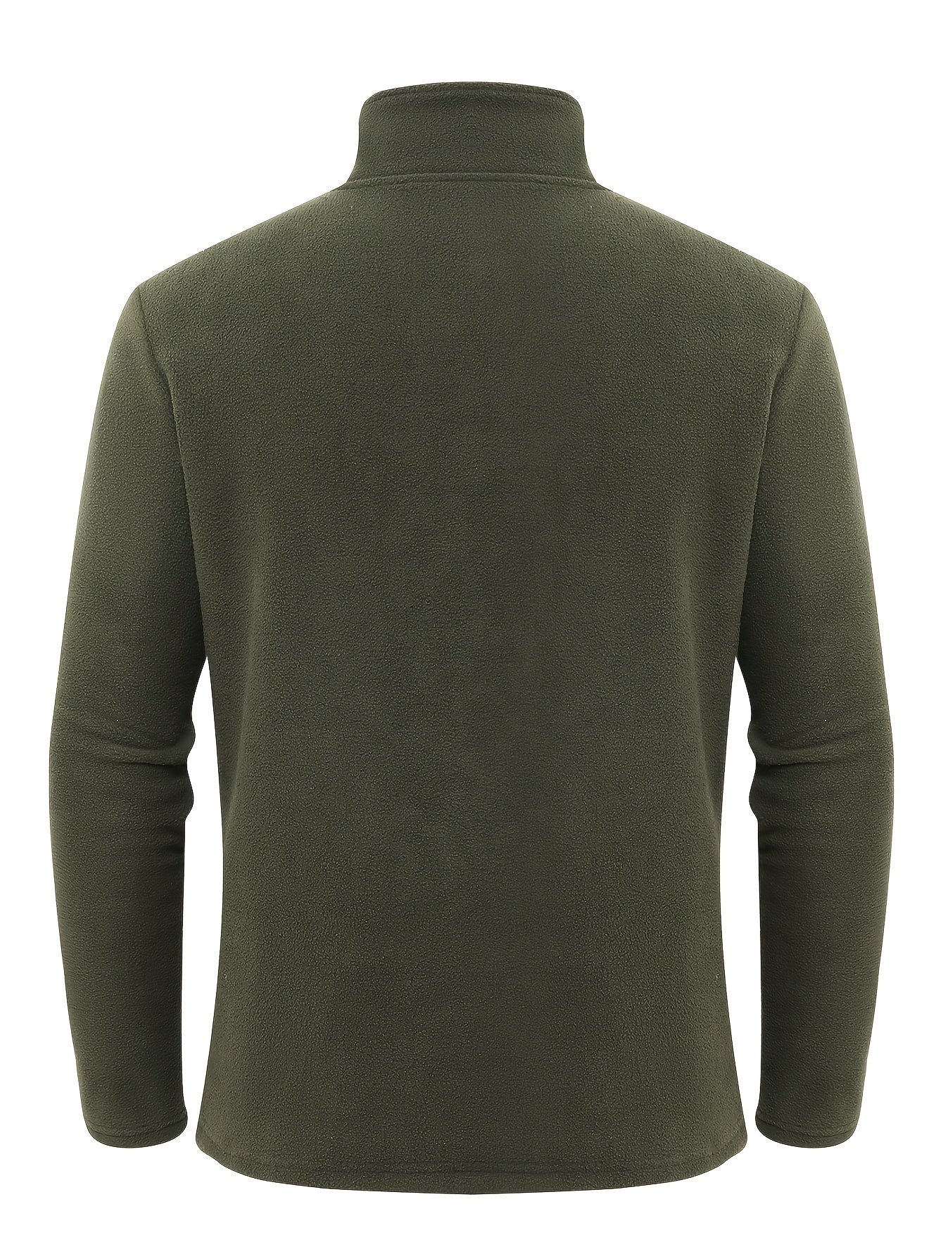 Men'S Flannel Henley Shirts for Autumn And, Featuring a Stand Collar And Half-Zip Long Sleeves, Classic And Stylish for Outdoor Wear, Plus Size, Plus Size Shirts For Men, Plus Size Shirts For Men Plus Size, Plus Size Shirts F