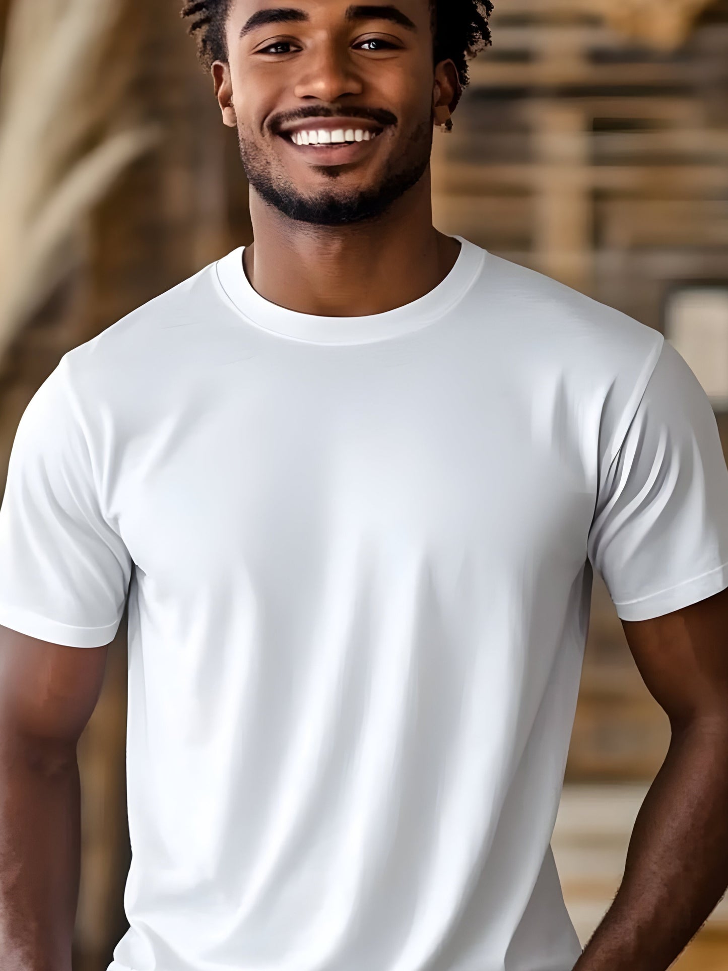 5 Piece of Blank TShirt For Men or women Unisex Casual Short Sleeve Tee 100% Heavy Cotton Crew Neck, Soft Adorable Tees Tops