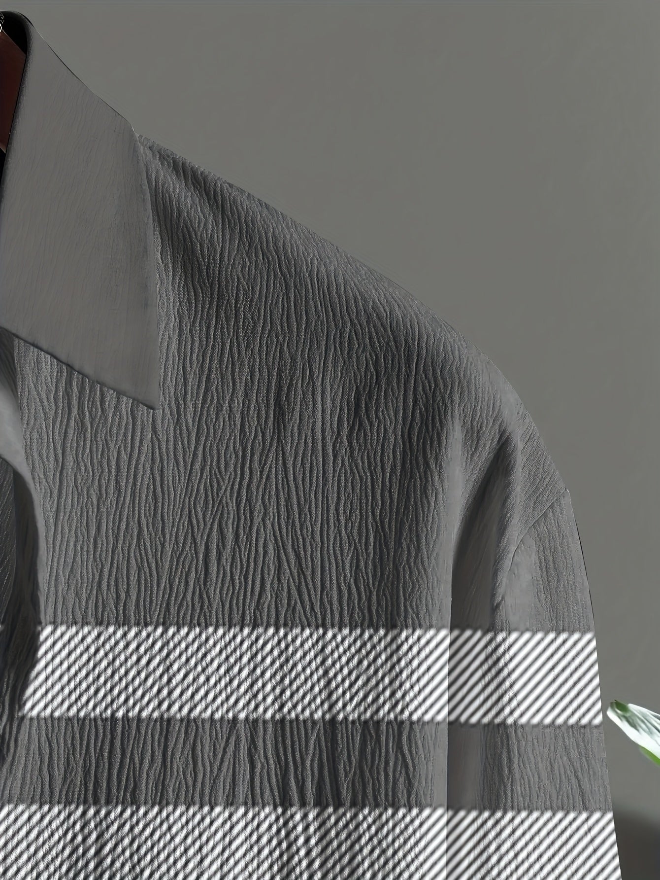 Men'S Plus Size Casual Sport Suit, Long Sleeve T-shirt + Long Pants Leisure Suit, Retro Sport Suit, Suitable for Daily Wear, PLUS SIZE