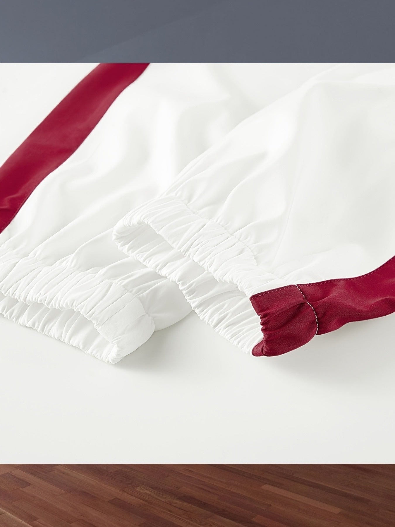 Unisex Sports Suits, Contrasting Colors, Stand-Up Collar Zipper Jacket + Side Striped Trousers, Spring And Autumn Leisure Fitness Two-Piece Suit