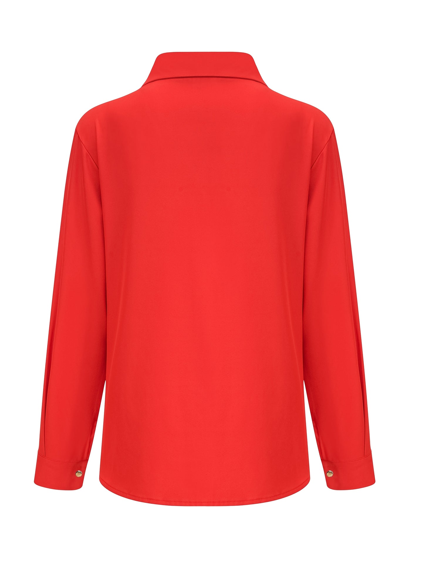 Fashion Women'S Casual Button-Up Shirt