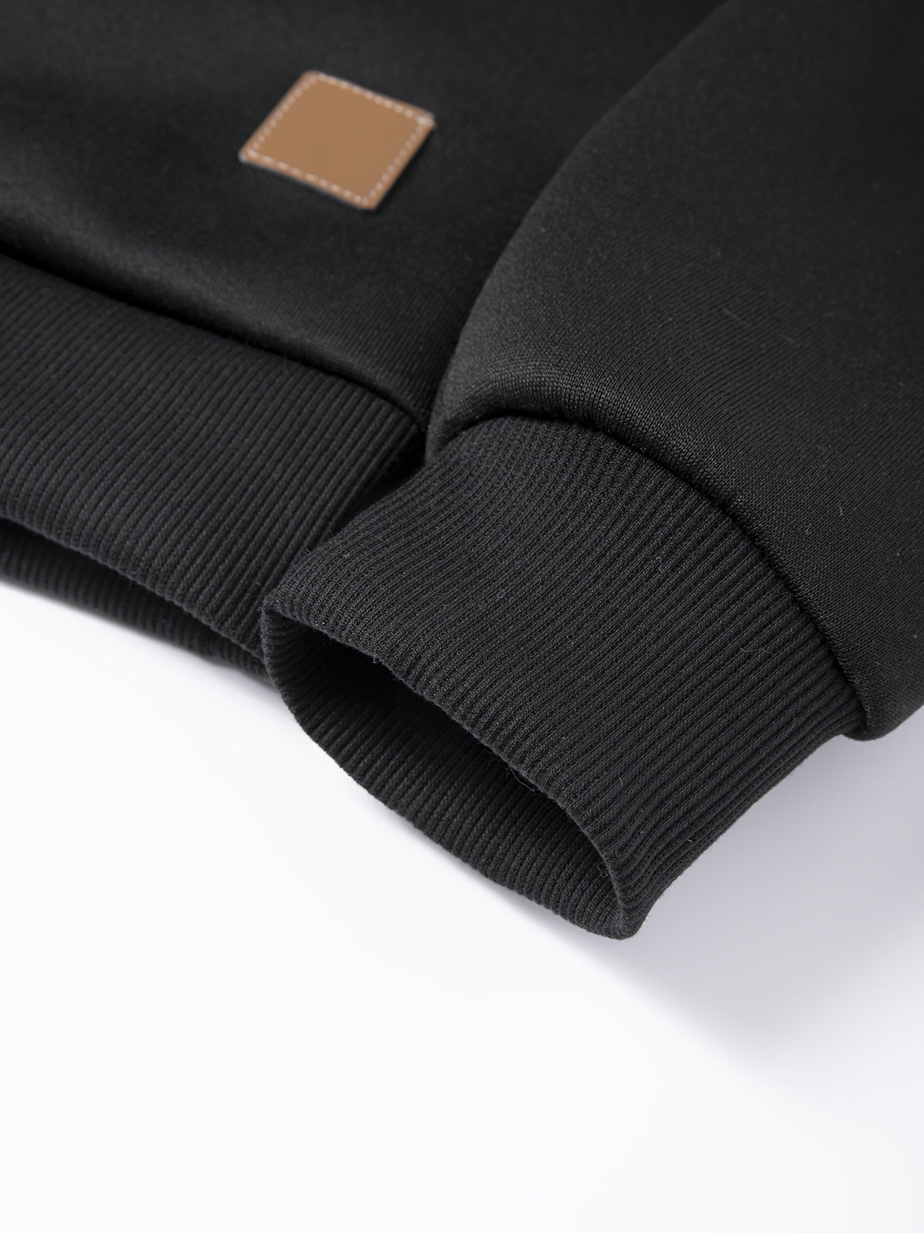 [Retro Casual Suit] Mens Fashionable Retro Casual Suit | Small Stand-up Collar Half-Zip Sweatshirt Plus Multi-Pocket Work Pants Set - Street Trendy Sports Suit Mens Outdoor Jogging Fitness Commuting All-Purpose Casual Sports