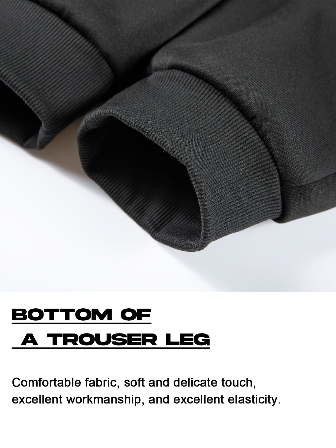 [Retro Casual Suit] Mens Fashionable Retro Casual Suit | Small Stand-up Collar Half-Zip Sweatshirt Plus Multi-Pocket Work Pants Set - Street Trendy Sports Suit Mens Outdoor Jogging Fitness Commuting All-Purpose Casual Sports