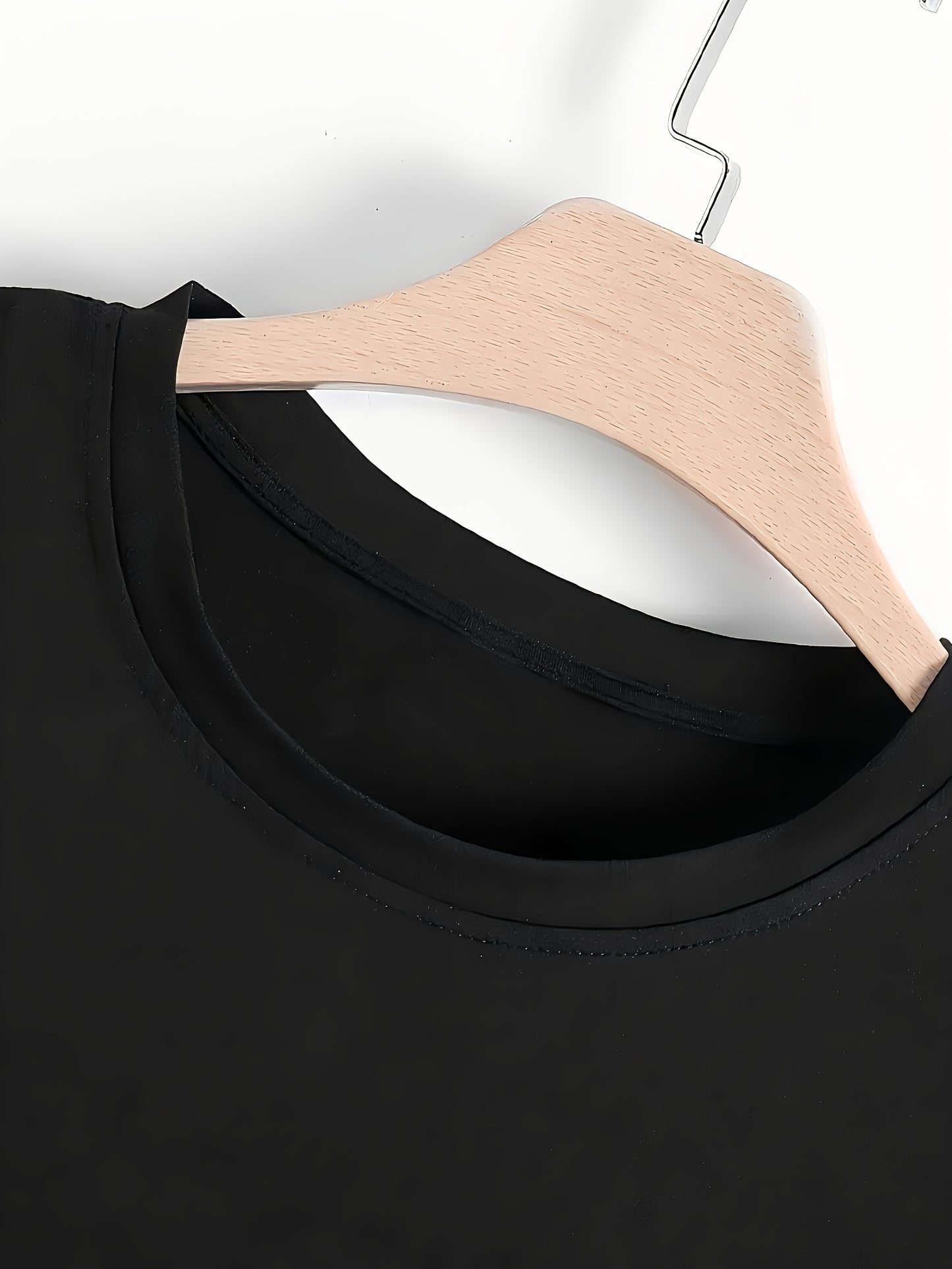 Men'S Casual Athletic Long Sleeve Shirt and Sweatpants Set - Black with White & Red "PARIS" Print, Drawstring Waist, Pockets, Polyester Blend for Golf, Running, Hiking & Outdoor Activities, Golf Attire, Sporty Look, Durable F