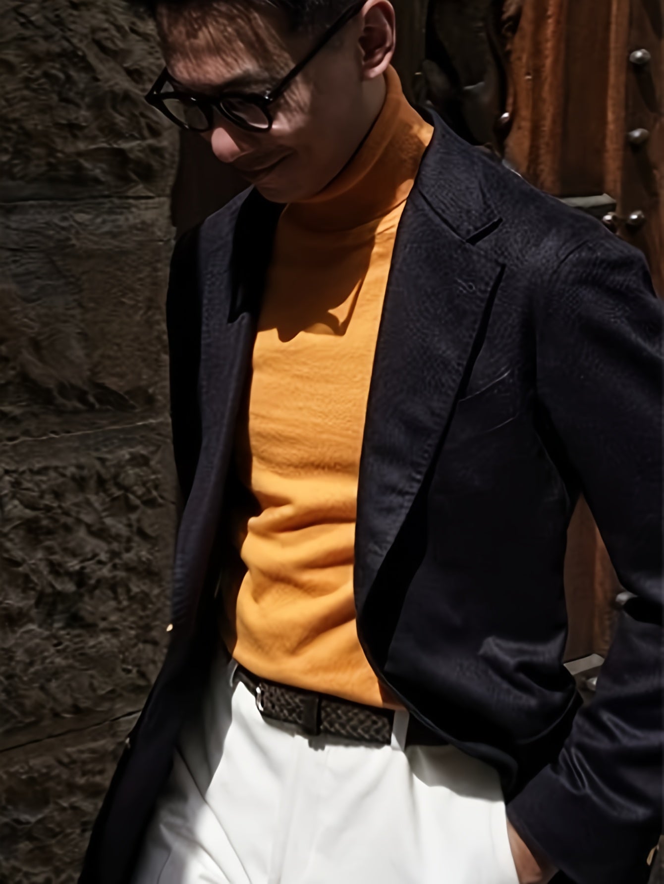 1 Basic Men's Turtleneck Sweater - Solid Color Winter Warm, Stretchy and Breathable, Casual and Formal Elegant Sweater, Black, White, Grey for Casual and Formal Occasions