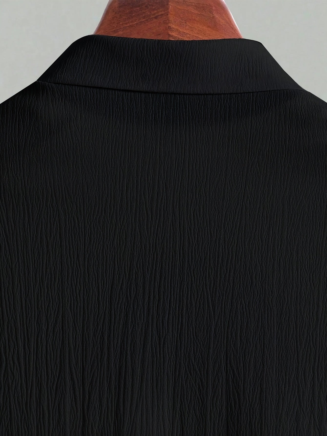 [Plus Size 2pcs Outfit] Stylish Comfort, Plus Size Men's Casual 2pcs Outfit | Solid Color Hoodie and Pants Set, Big and Tall, Machine Washable