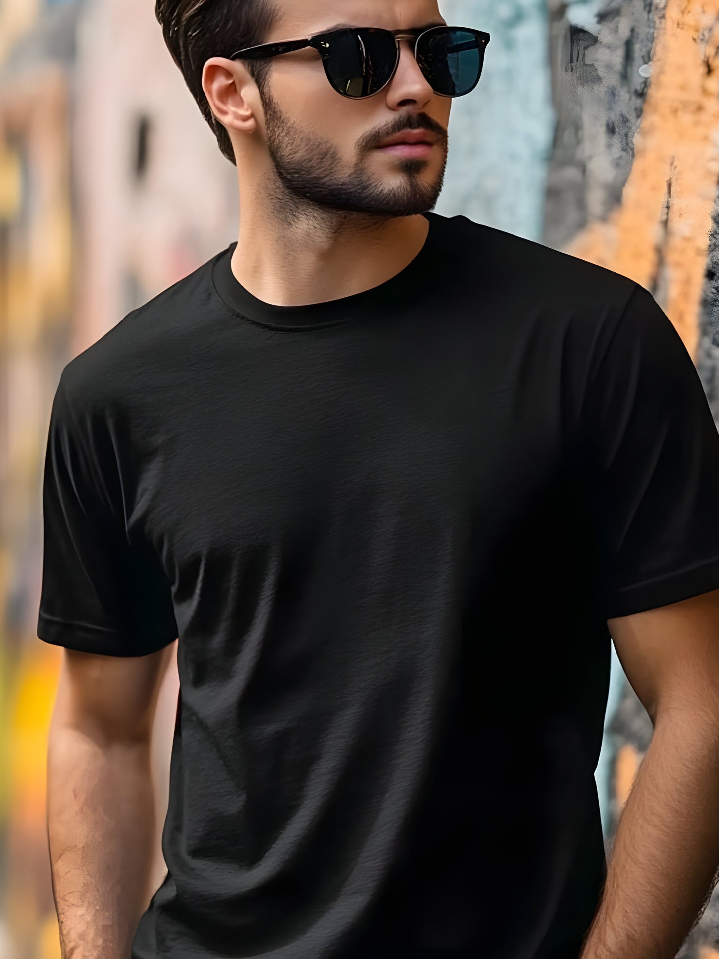 5 Piece of Blank TShirt For Men or women Unisex Casual Short Sleeve Tee 100% Heavy Cotton Crew Neck, Soft Adorable Tees Tops