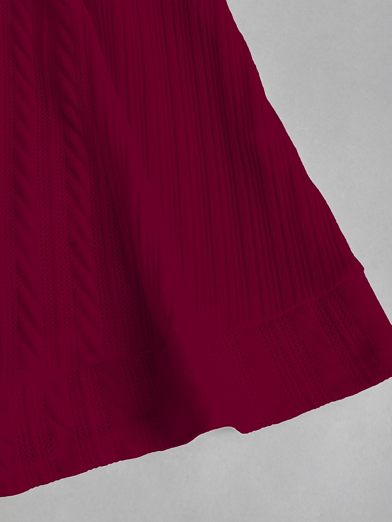 Y2K Cable Plaid Patchwork Hooded Button-Up Long Cardigan