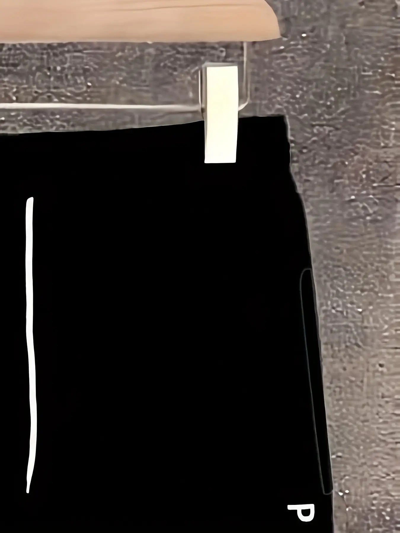 Men'S Parisian Style Hooded Sweatshirt & Joggers 2pcs Set - Oversized Fit Casual Athletic Wear with White Paris Lettering Print, Black with Red Accent Tracksuit, Regular Cut for Gym, Lounge & Everyday Comfort - Breathable Fab