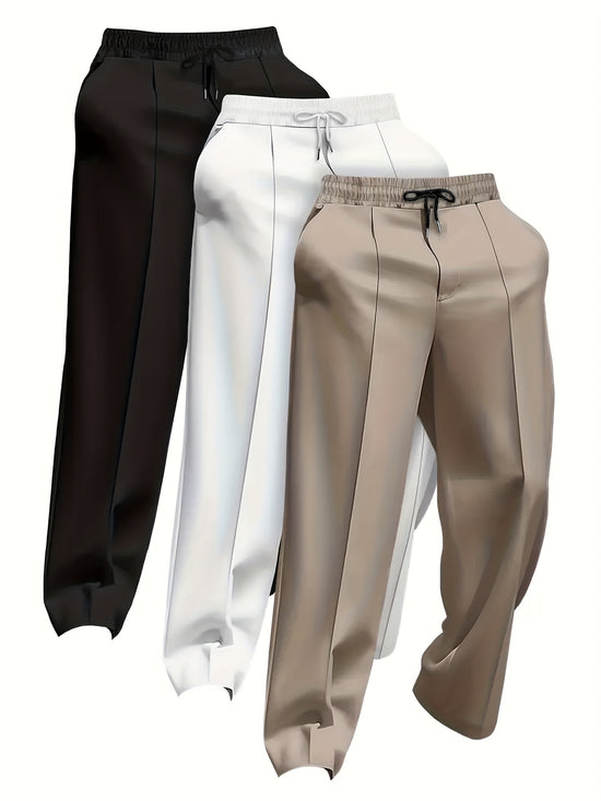 3pcs Autumn/Winter Men&