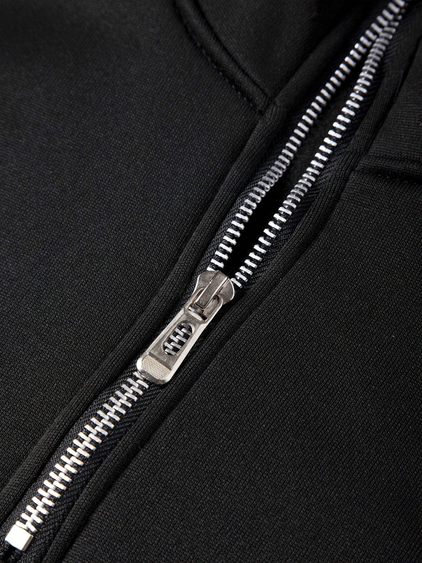 [Retro Casual Suit] Mens Fashionable Retro Casual Suit | Small Stand-up Collar Half-Zip Sweatshirt Plus Multi-Pocket Work Pants Set - Street Trendy Sports Suit Mens Outdoor Jogging Fitness Commuting All-Purpose Casual Sports