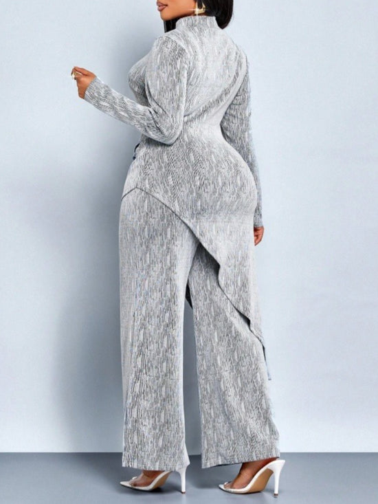 Plus Size, Two - Piece Set: Plus Size Women&