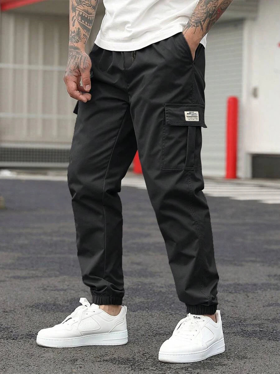 Men's American-style Work Pants, Suitable for Spring and Autumn, Trendy Street Style, Simple and Stylish, Excellent Quality and
