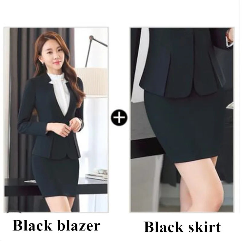 Fashion Business Women Interview Pants Suit