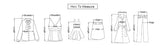 plus size autumn high neck suit