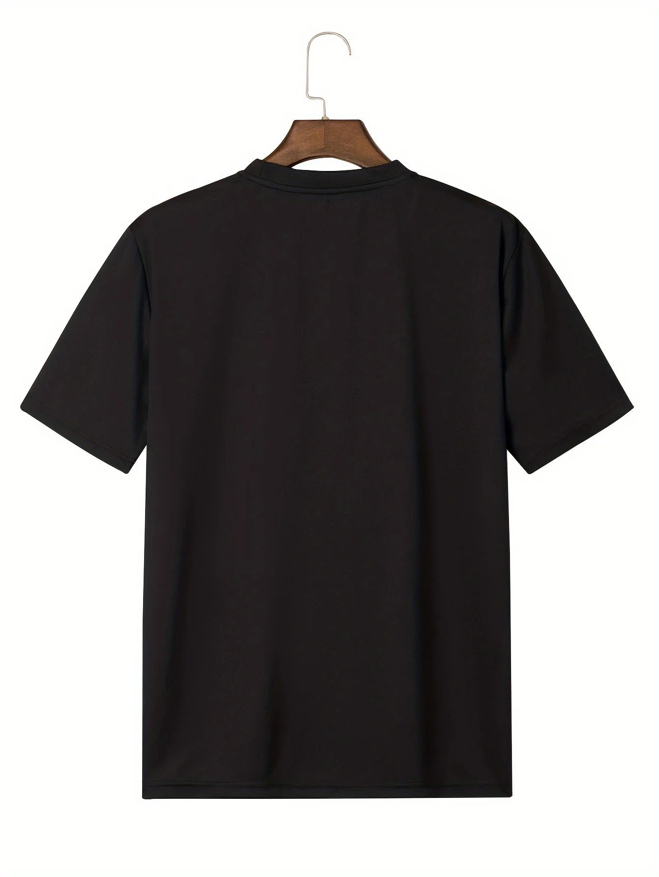 SHURE-6926 funny Men’s Short Sleeve Graphic T-shirt Collection  black