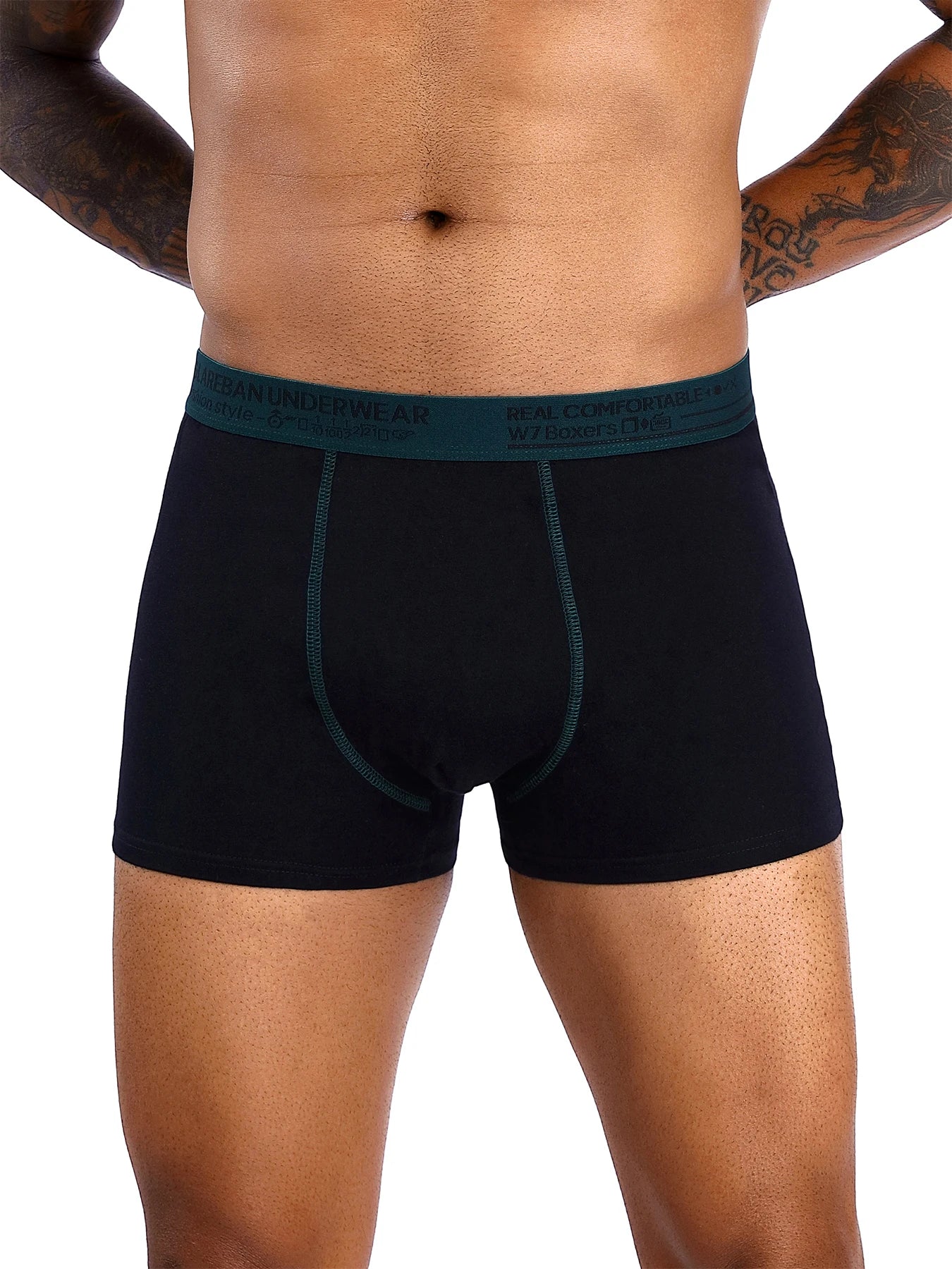 10pcs Pack Cotton Boxers Shorts Mens Underwear for male Briefs Sexy Underpants Slip Breathable Boxing Panties hot Sexis Basic