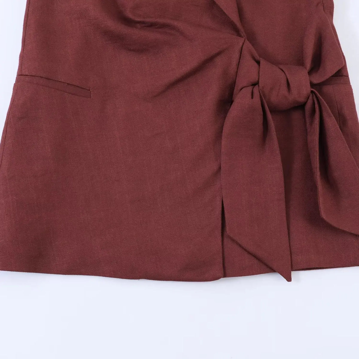 Fashion Office Ladies Blazer Pants Suit Elegant Formal Slim Lace Up Jacket Straight Trouser Lady Commuting Wear 2 Piece Set