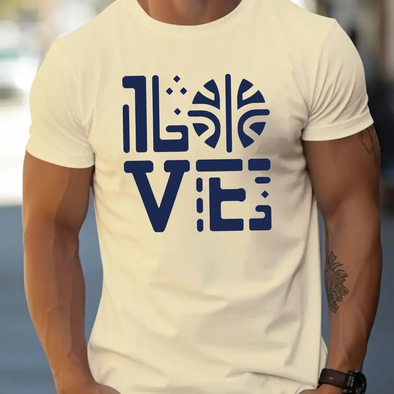 Fashion Print Cotton short-sleeved T-shirt American fashion trendy brand printed bottoming shirt for men and teenagers spring an