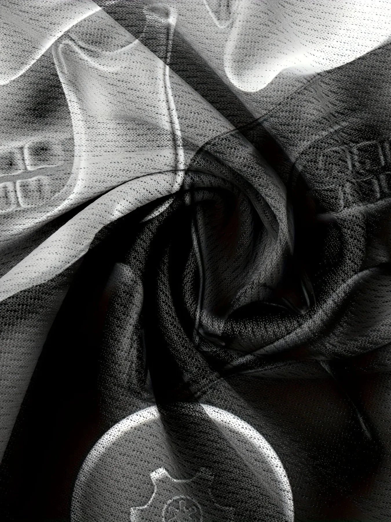 Skull Color Block Pattern Mens 2 Piece Outfits, Comfy T-shirt And Casual Shorts Set For Summer, Men's Clothing