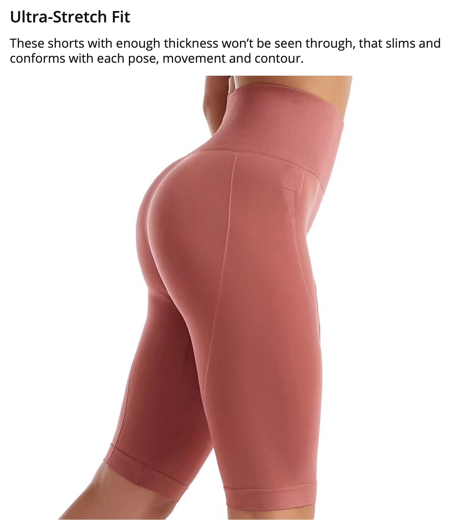 Seamless Yoga Shorts Women Fitness Push Up Trainning Quick Dry Sportwear Shorts Casual Tummy Control Gym Cycling Shorts Female