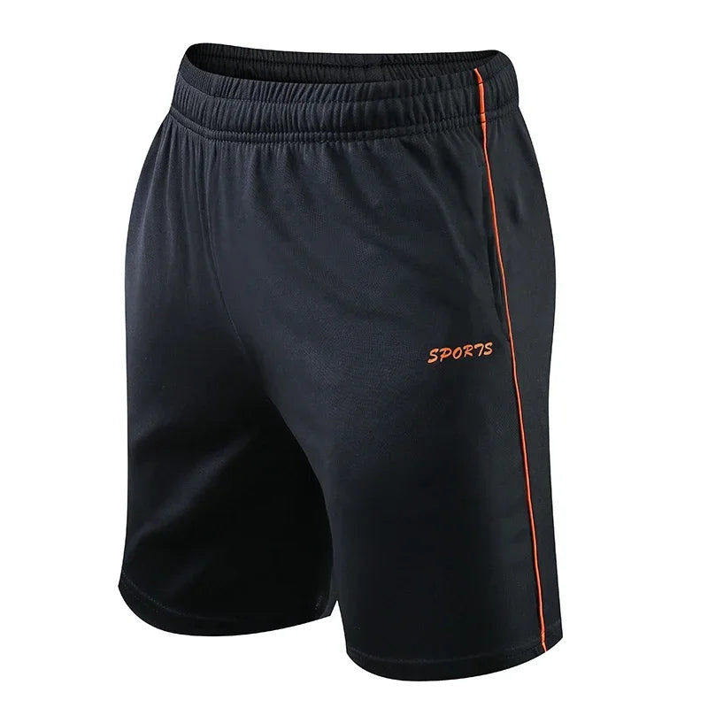 Men's Running Set Summer Quick Drying Sweat-absorbing Short Sleeved T-shirt Shorts Sports Suit Two-piece Set Men