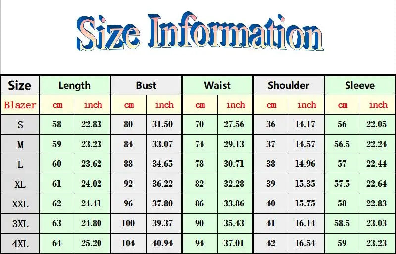 Fashion Business Women Interview Pants Suit