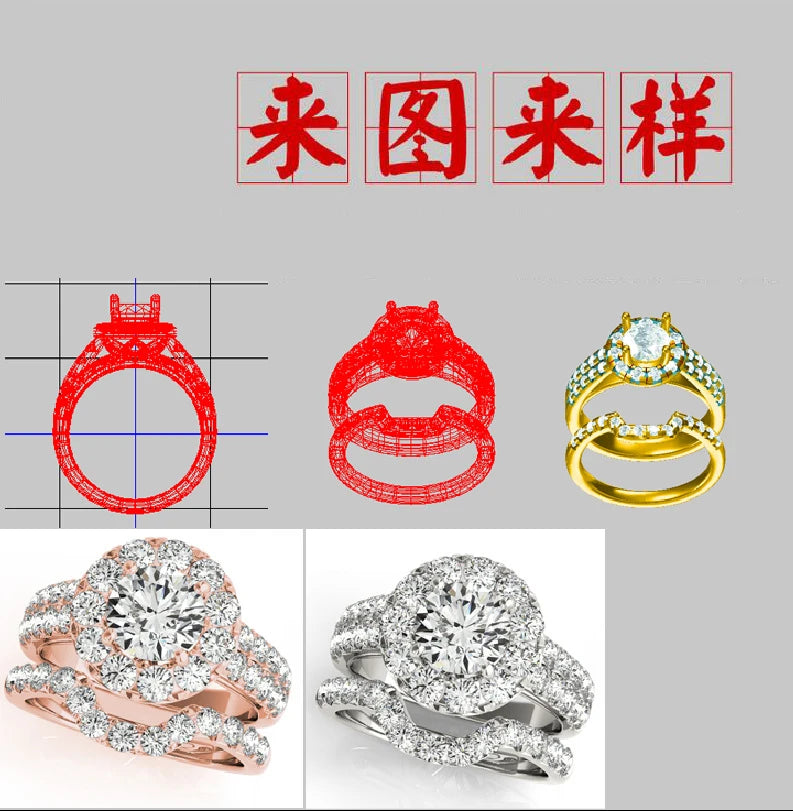 2-6.5mm Men Women Moissanite Tennis Chain Rose Yellow Moissanite Tennis Bracelet s925 Silver Tennis Chain For Women Men