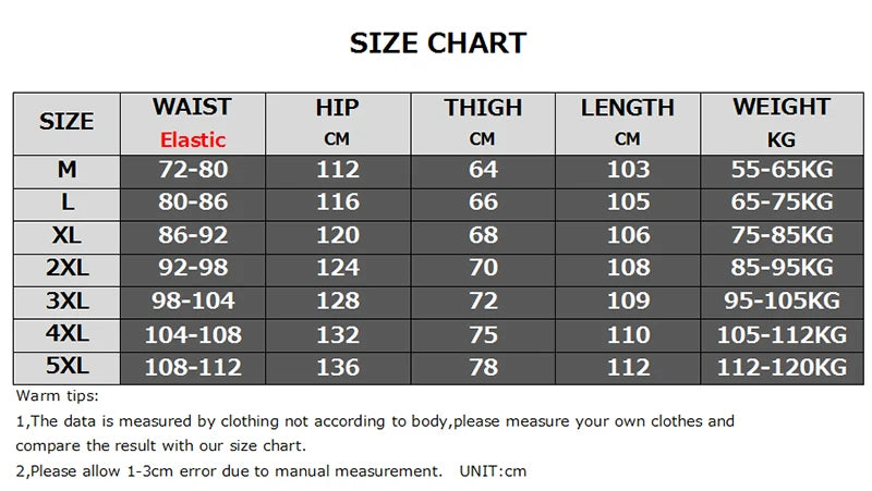 Men's Cotton Work Cargo Pants Tactical Military Hiking Outdoor Pants with 6 Pockets Elastic Waist