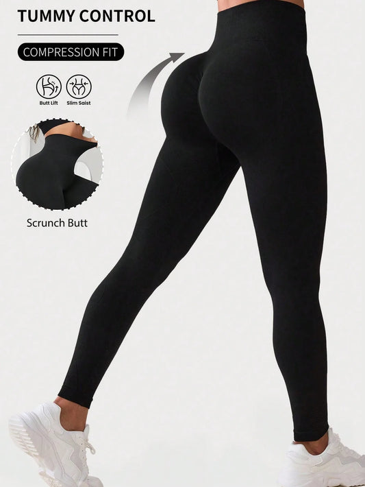 High Waisted Yoga Pants for Women - Tummy Control Workout Leggings with Pockets,4-Way Stretch Squat Proof Fabric |,Moisture Wick