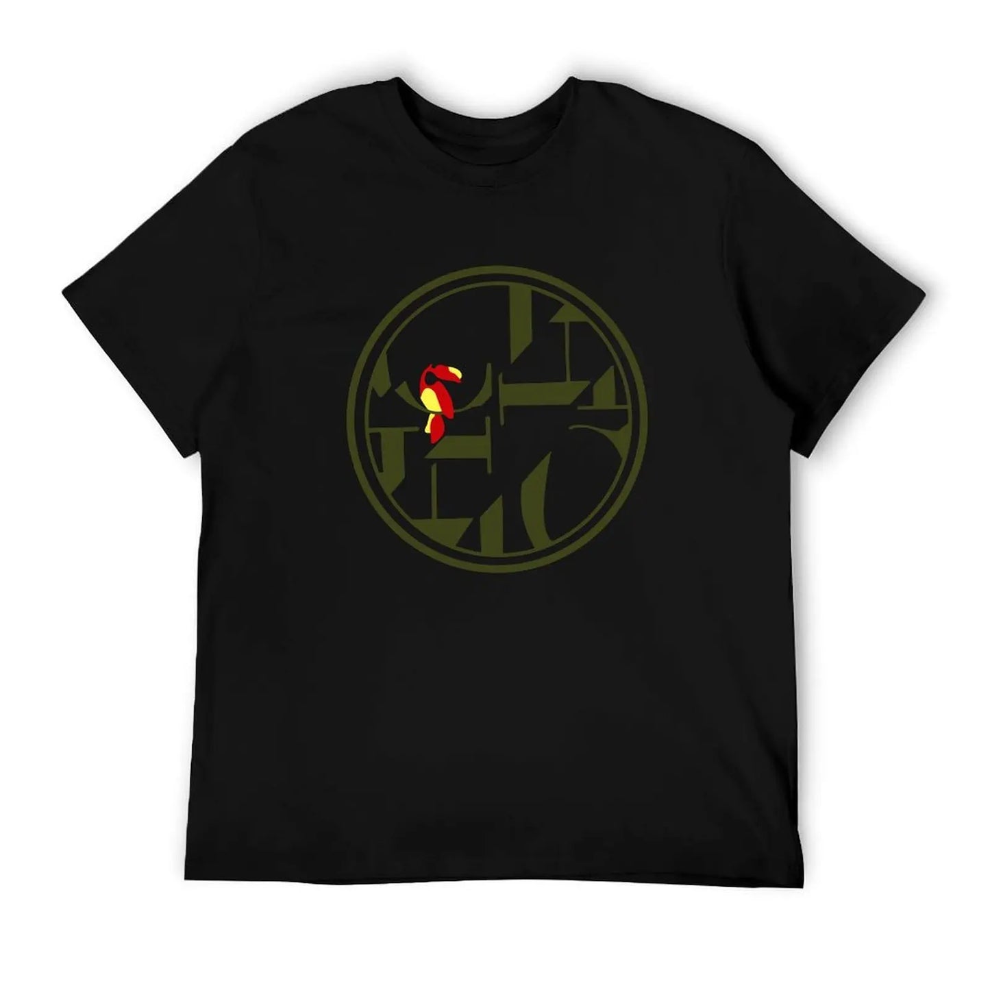 CHCH Summer Men's T-shirt Premium Soft Comfortable Breathable T-shirt Harajuku Leisure Short sleeved T-shirt Unisex Men Tops