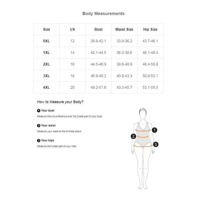 2025 Plus Size Women's Swimsuit One Piece Beach Dress Swimwear Printed Curves Tummy Control Bathing Suits