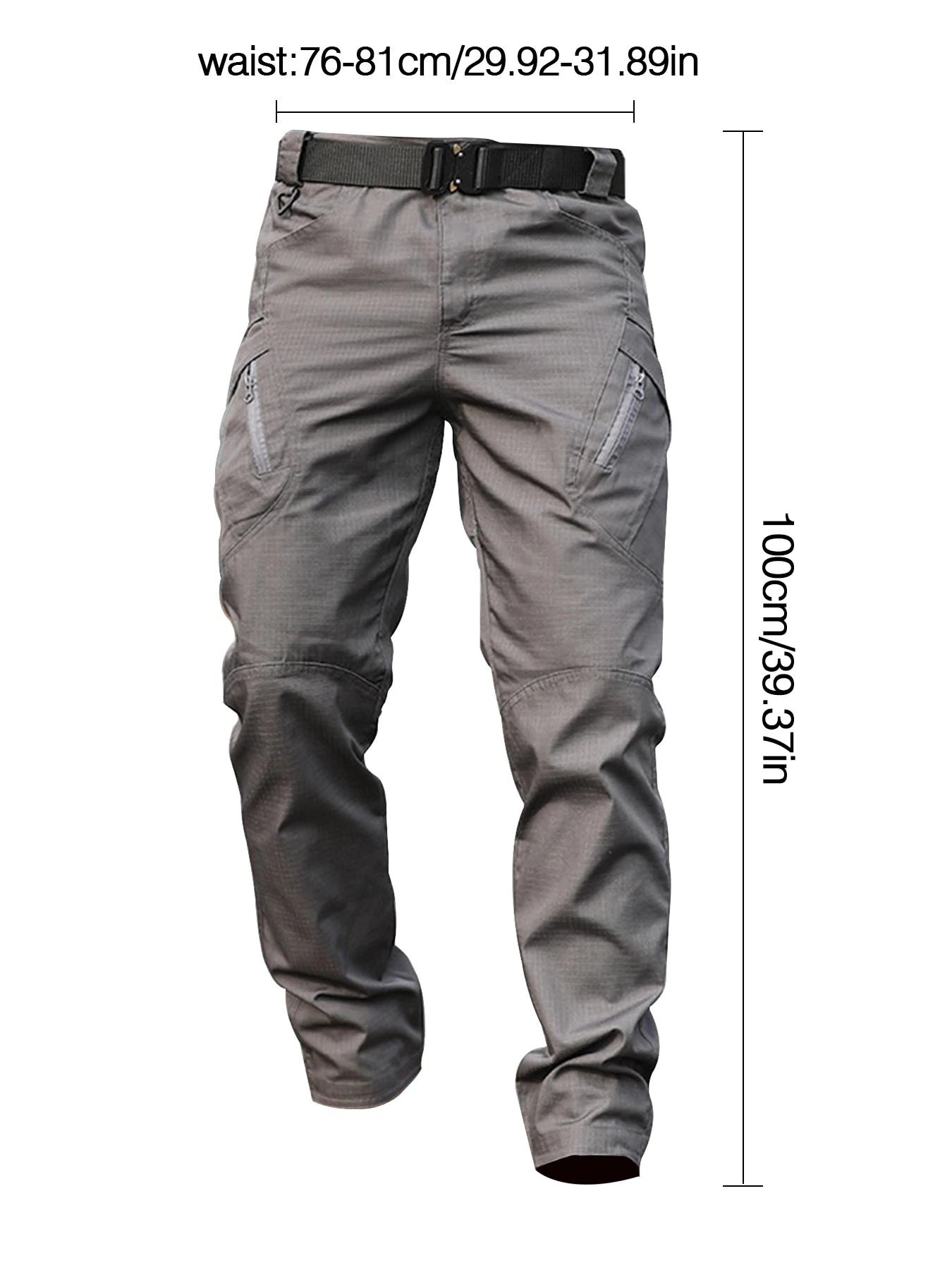 New Nen's Tactical Pants , Multi-pocket Design, Scratch-resistant, Breathable and Comfortable, Outdoor Commuting Lightweight