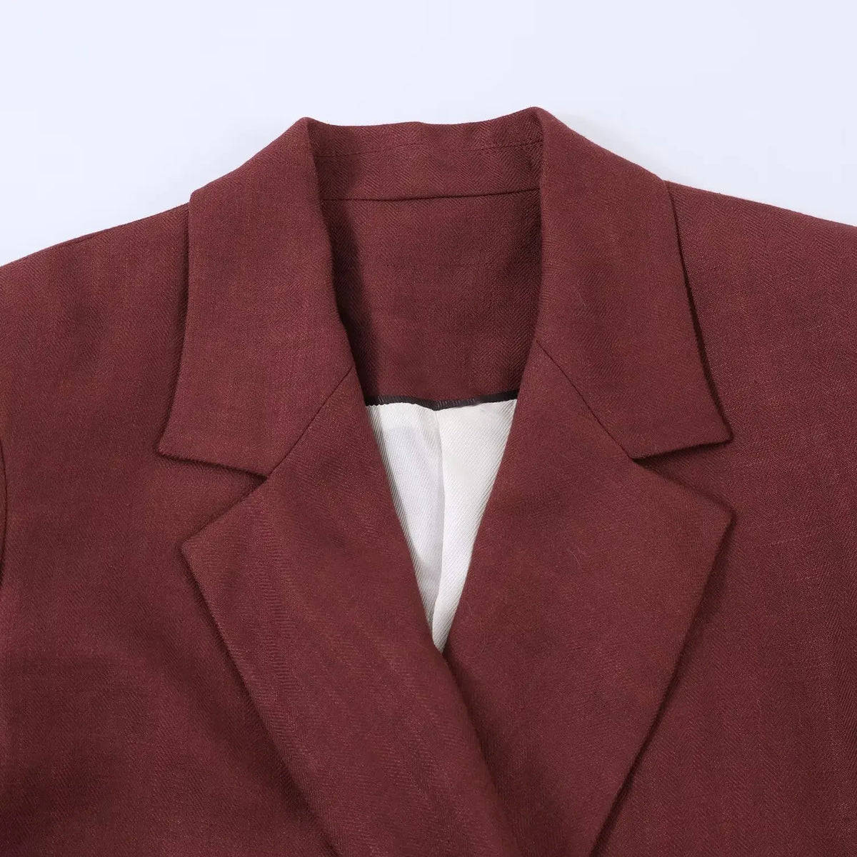 Fashion Office Ladies Blazer Pants Suit Elegant Formal Slim Lace Up Jacket Straight Trouser Lady Commuting Wear 2 Piece Set