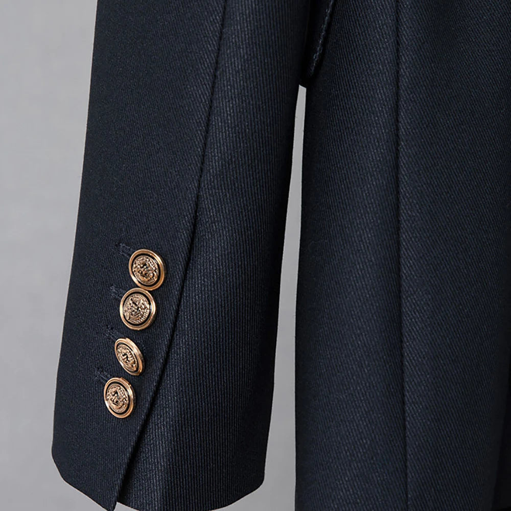 Luxury Customized Women Suits Set Slim Fit Fashion Commuting Style Formal Attire Elegant High-End Workplace Two-Piece Blazer
