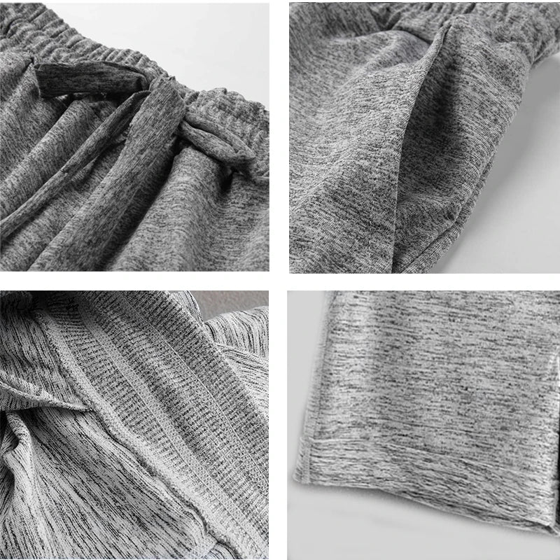 Summer Women's Shorts Printing Elastic High Waist Casual Sport Fitness Running Oversize Female Sweatpants